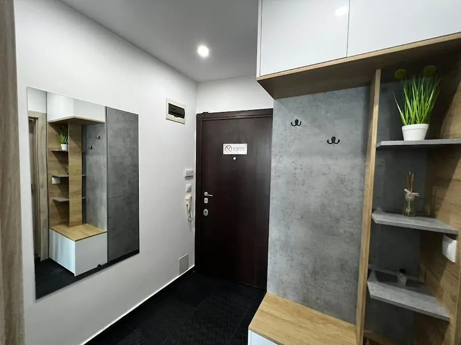 Blue & Gold Stylish Apartment Sofia