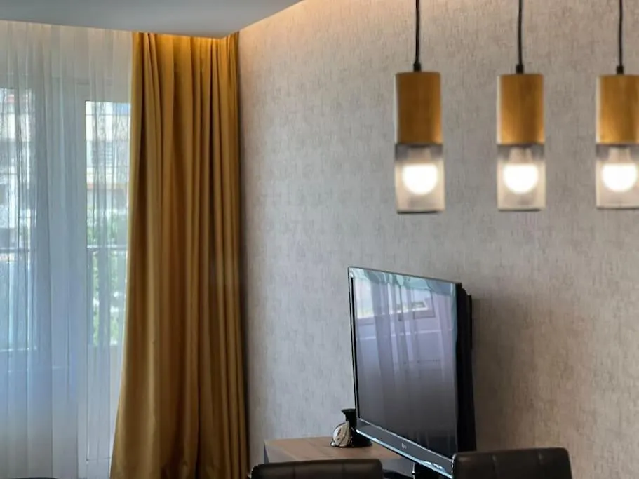 Blue & Gold Stylish Apartment Sofia