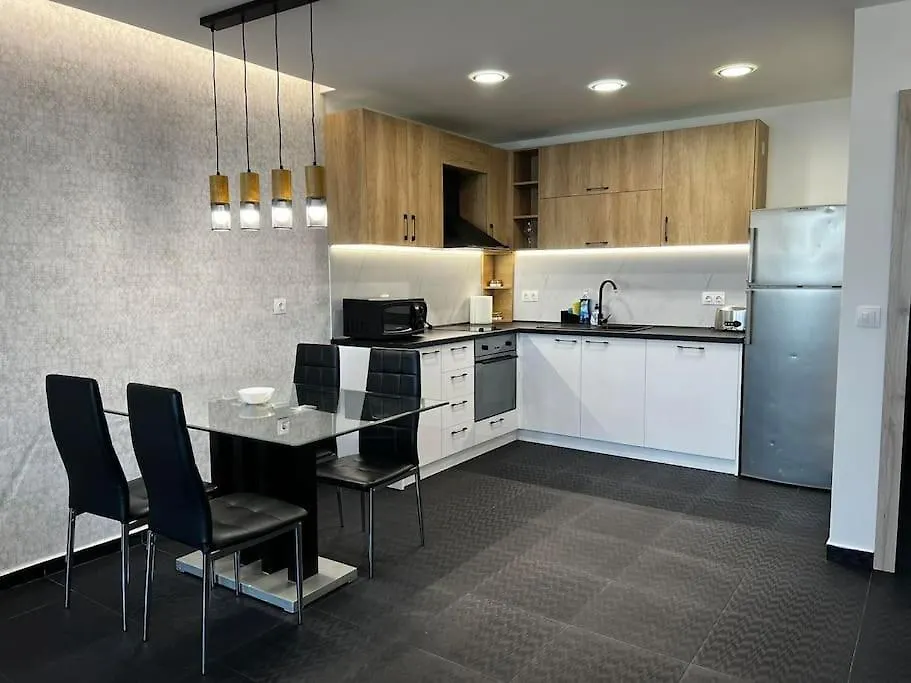Blue & Gold Stylish Apartment Sofia
