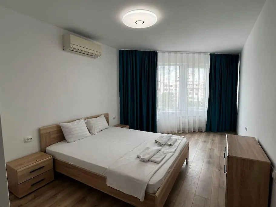 Blue & Gold Stylish Apartment Sofia 0*,