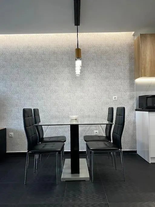 Blue & Gold Stylish Apartment Sofia