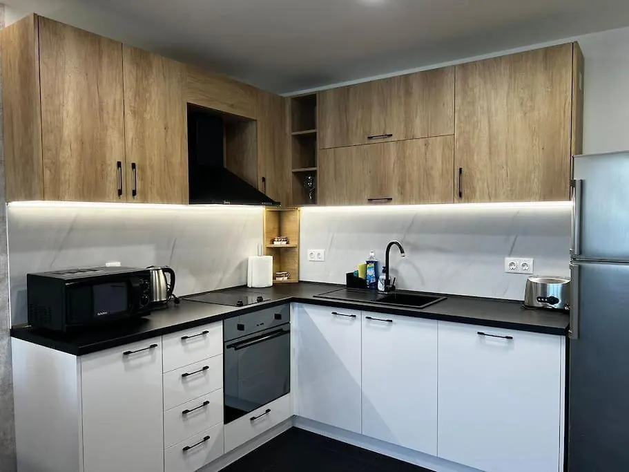 Blue & Gold Stylish Apartment Sofia
