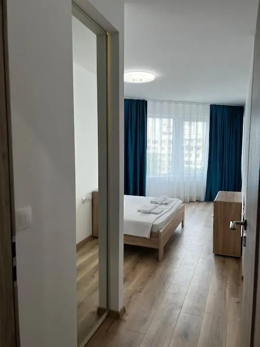 Blue & Gold Stylish Apartment Σόφια