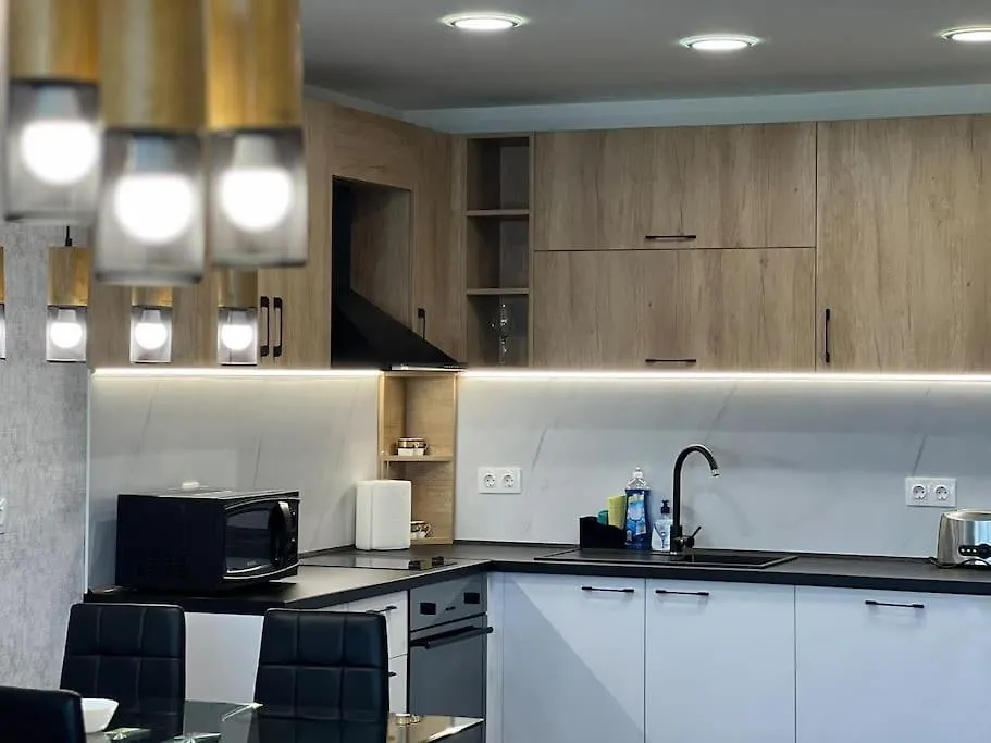 Blue & Gold Stylish Apartment Σόφια