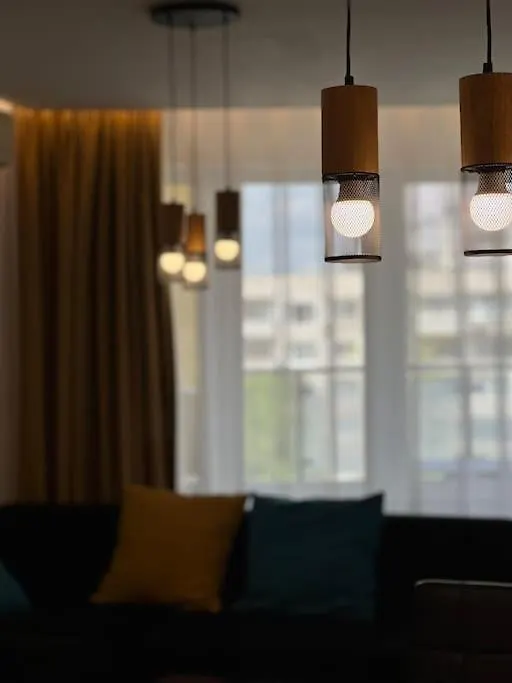 Blue & Gold Stylish Apartment Σόφια