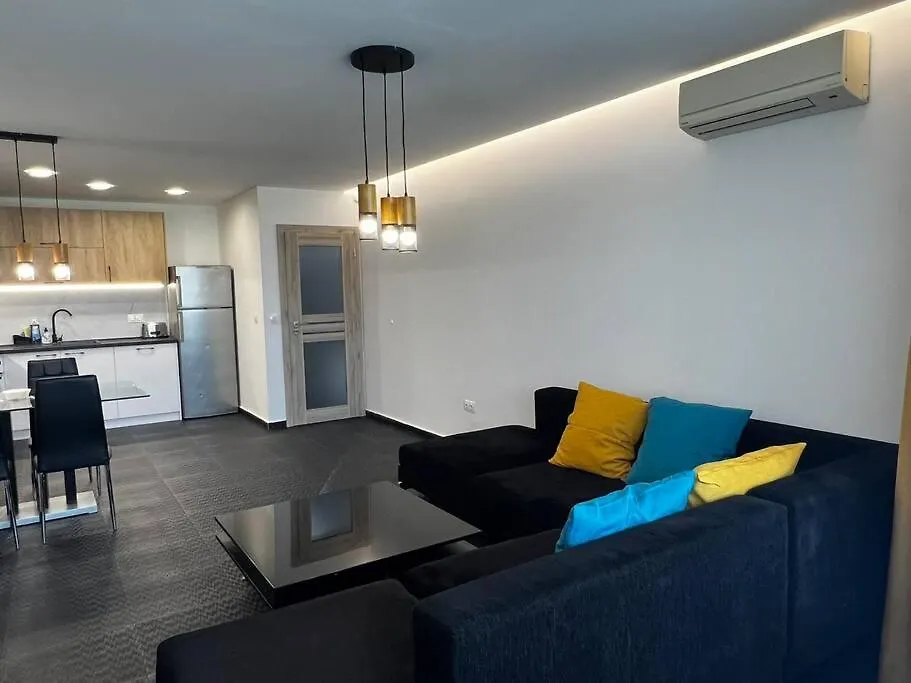 Blue & Gold Stylish Apartment Σόφια